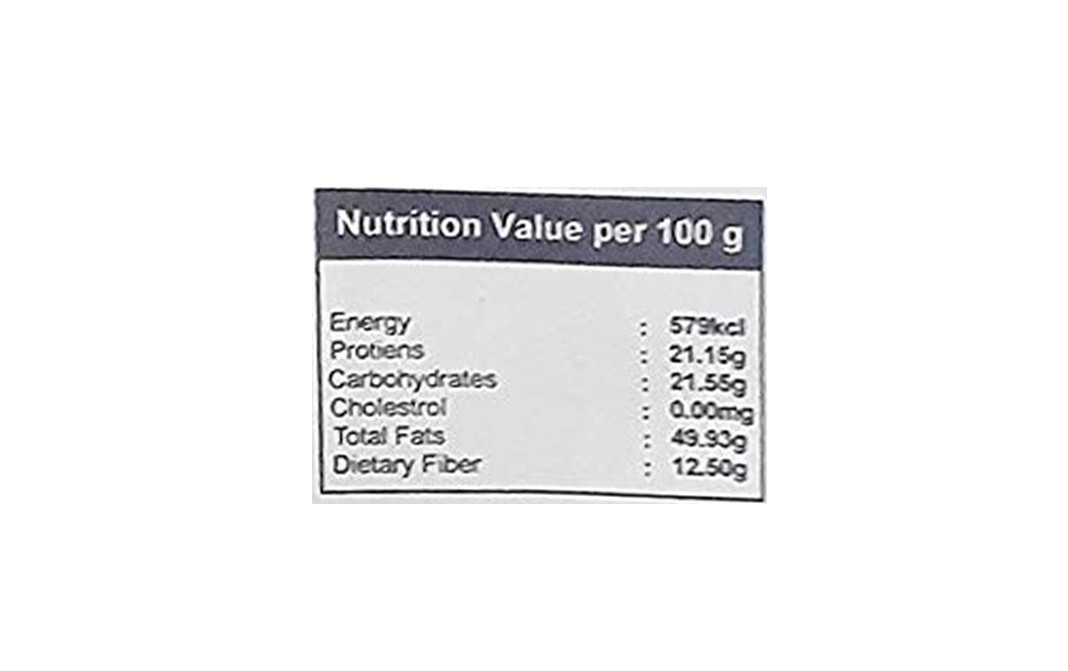 Bellanuts Afghani Mamra Almonds    Pack  500 grams